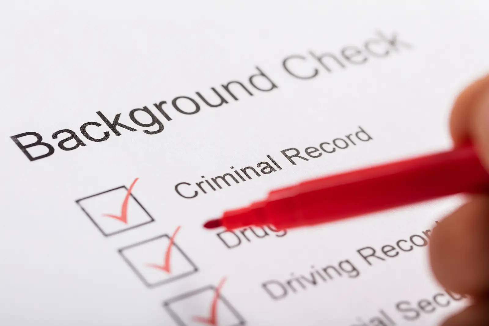 How to Run a Tenant Criminal Background Check in Celina, TX